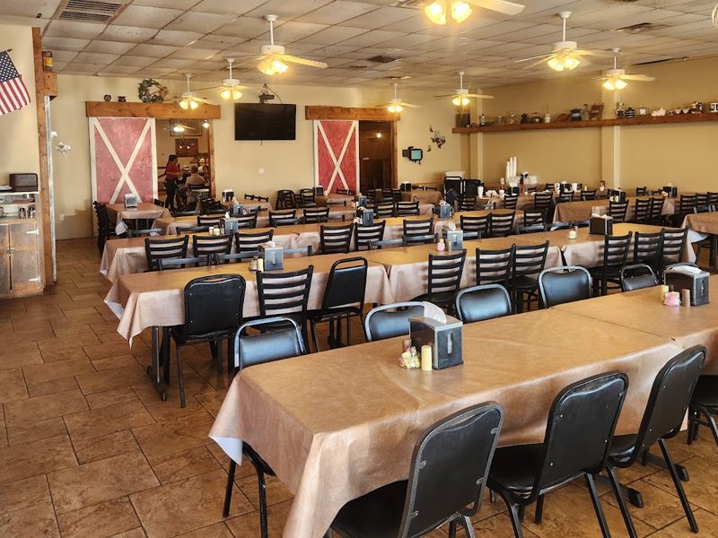 Butter Churn Restaurant interior