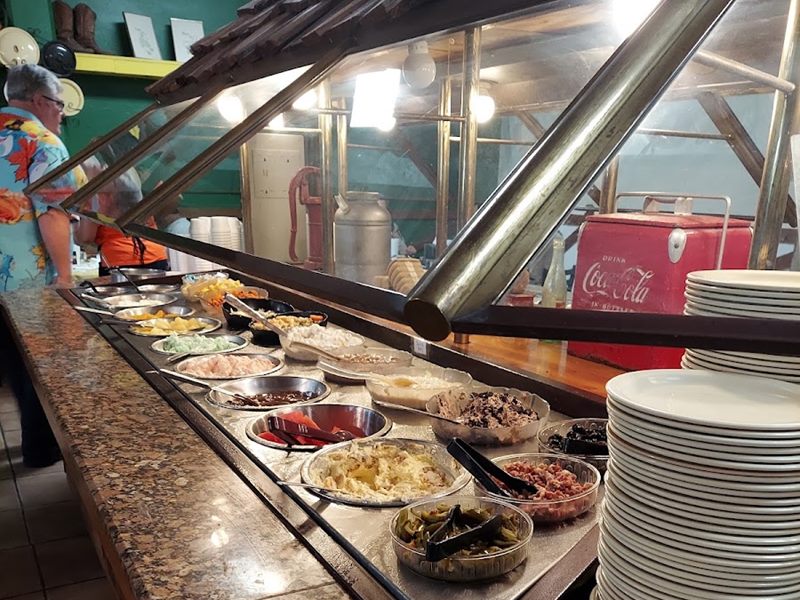 Butter Churn Restaurant food